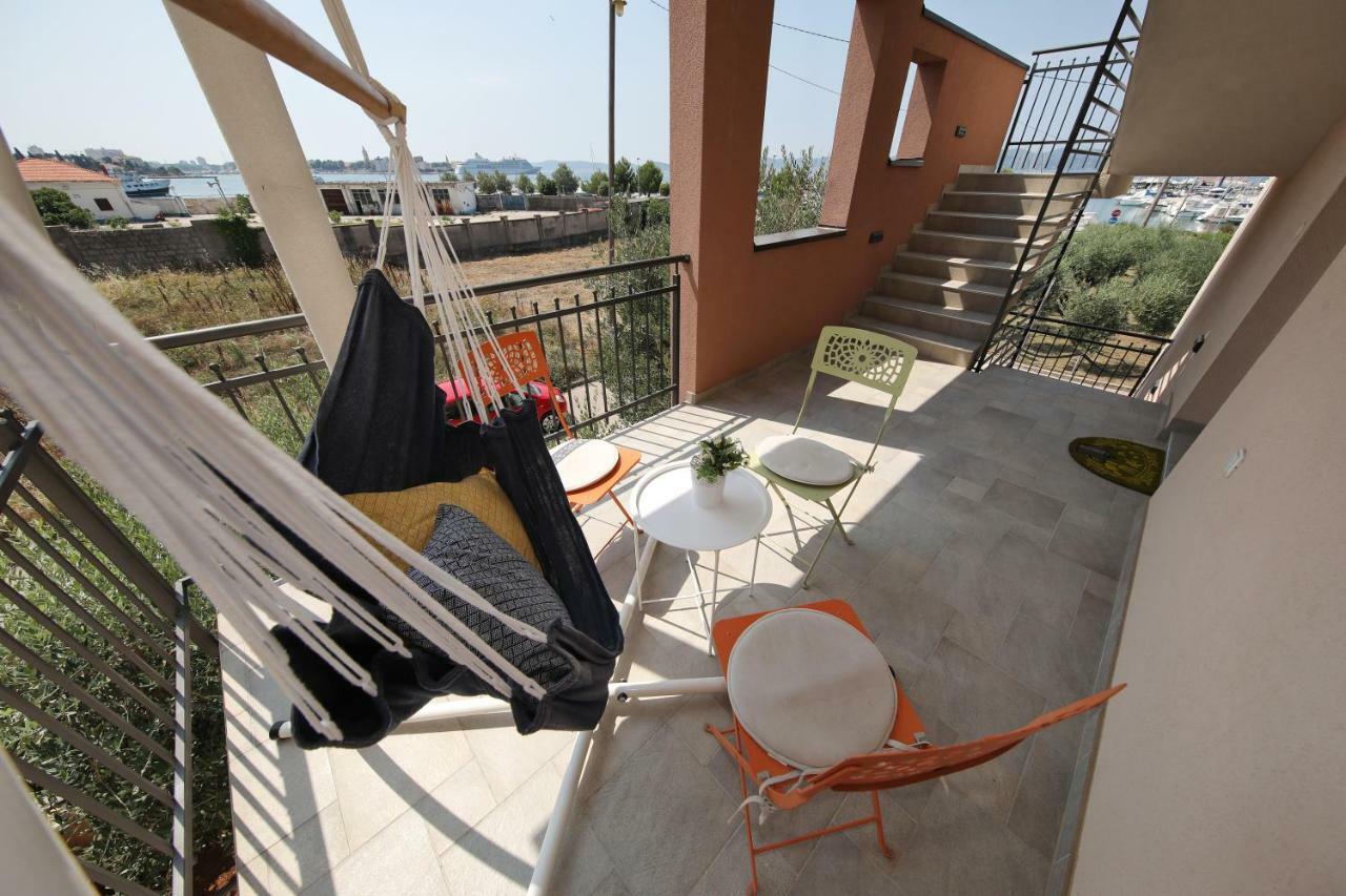 Seabreeze Apartment Задар Экстерьер фото