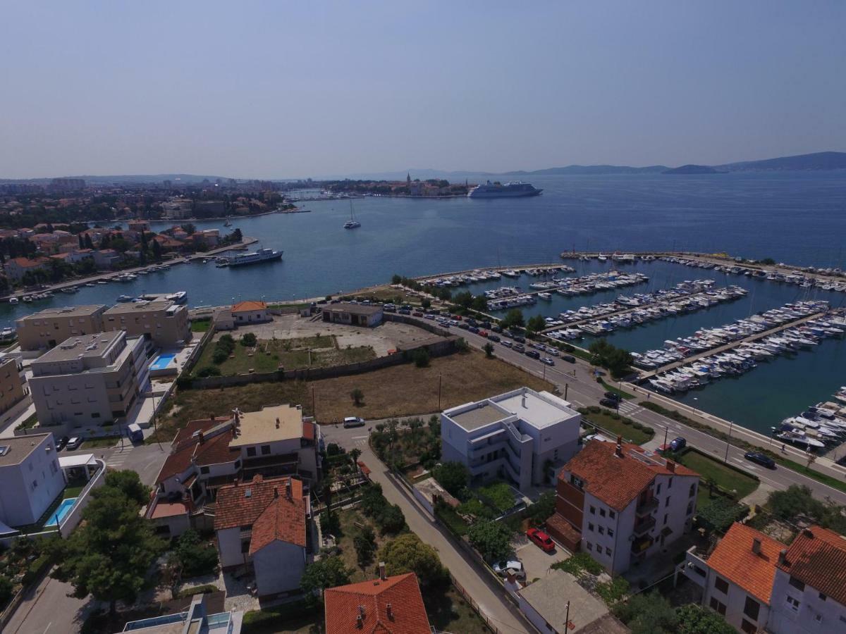 Seabreeze Apartment Задар Экстерьер фото